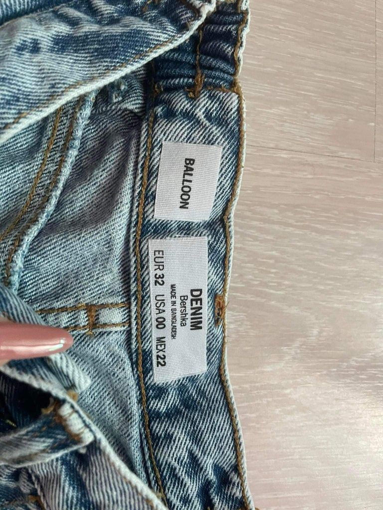 Нови дънки от бутик,Zara,Bershka и HM 32-34 и 36