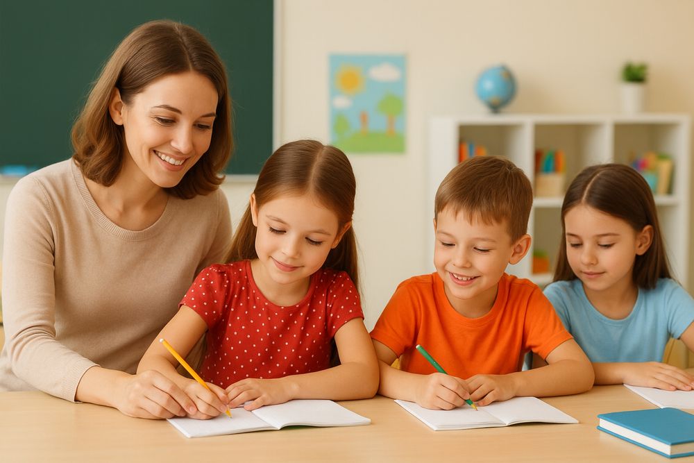 Ajutor la teme & meditații pentru cei mici