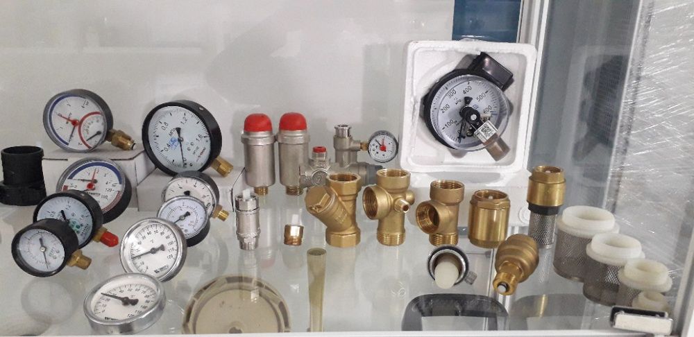 Манометры, термометры, реле давления, и другие измерительные приборы