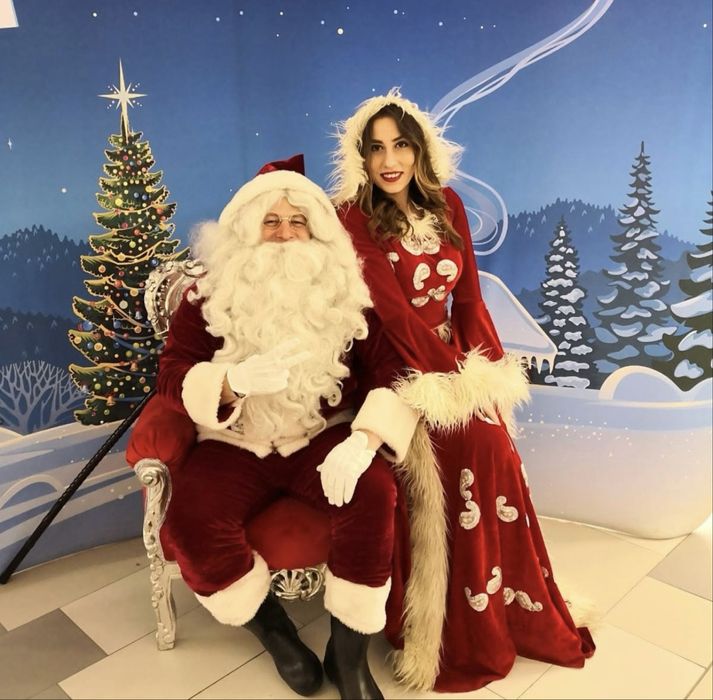 Mos Craciun de inchiriat 100 lei