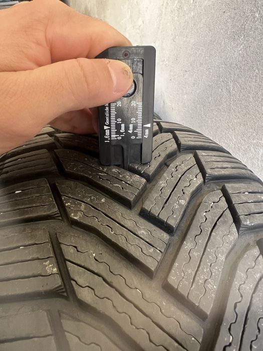 Зимни гуми Michelin Alpin 6 2бр.