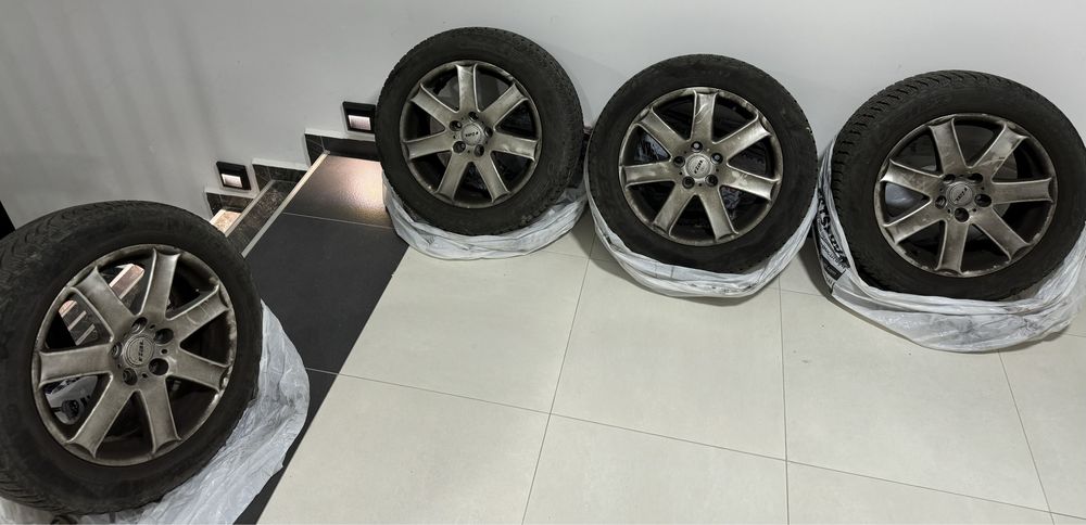 Vand set jante aliaj R17  5x120