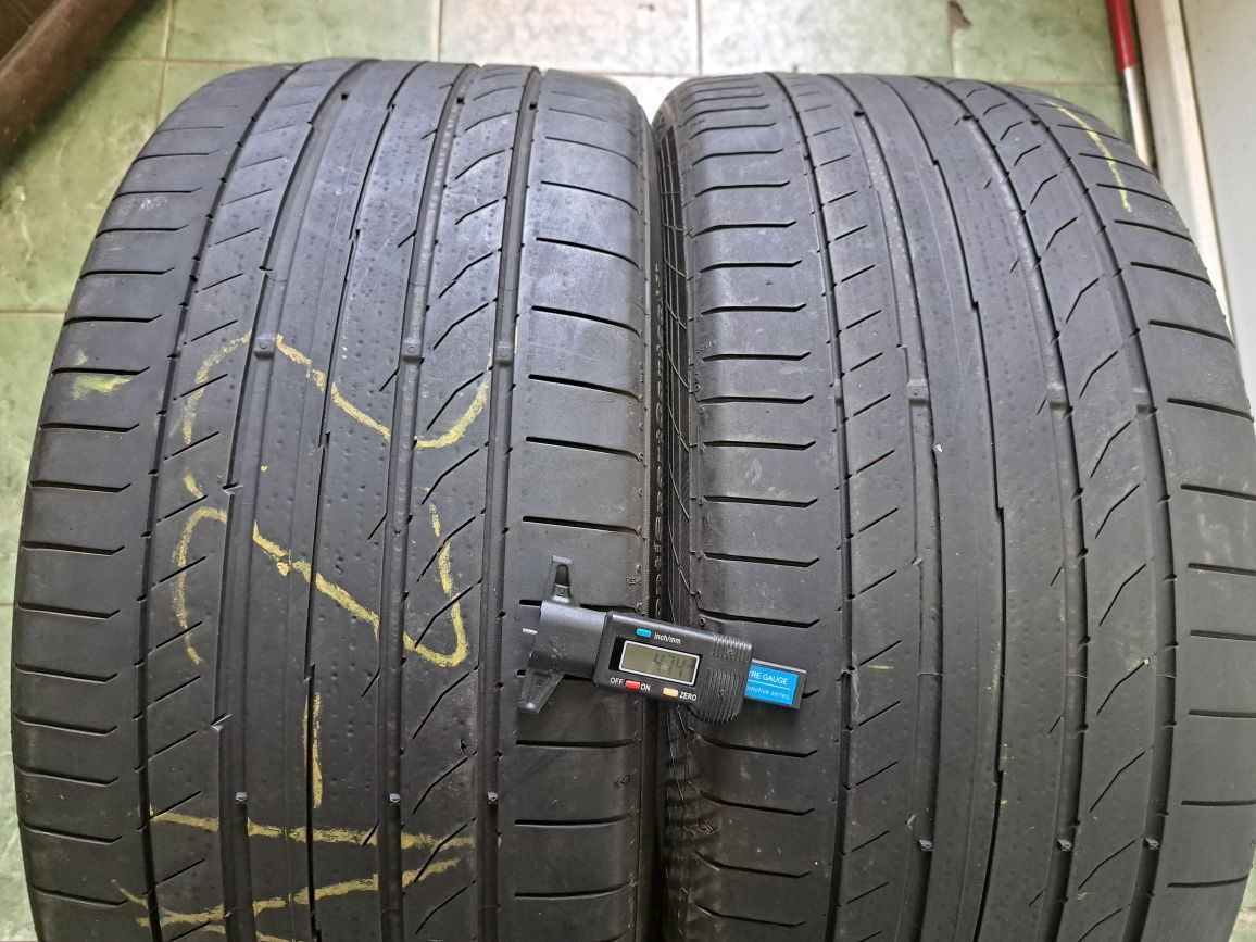 2 anvelope 265/35 R21 Continental