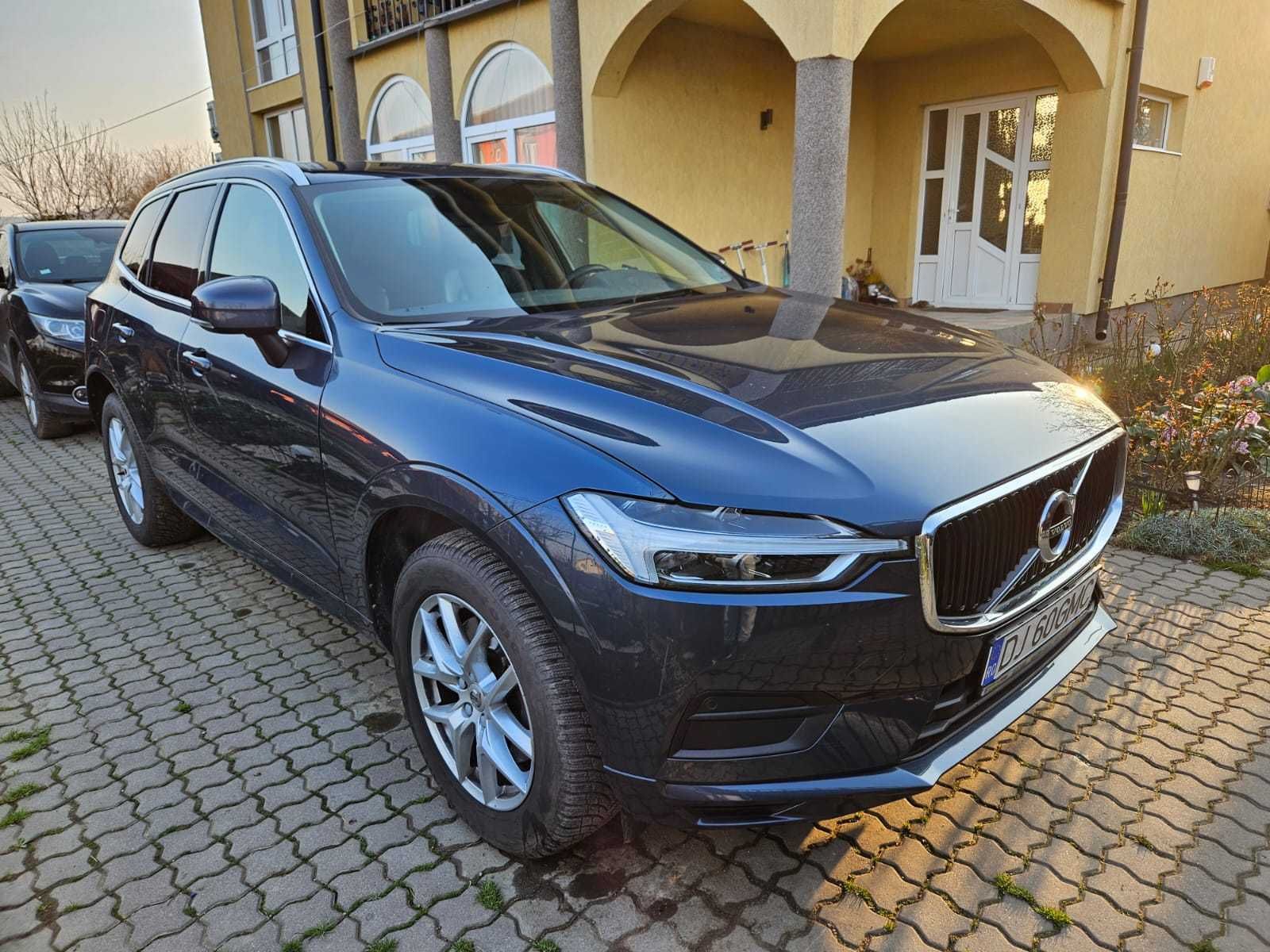 Volvo XC60 Momentum 2018, masina personala, istoric complet, Km reali