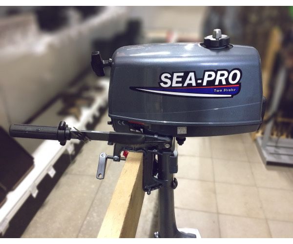 Лодочный мотор Sea-Pro 2.6 (3)