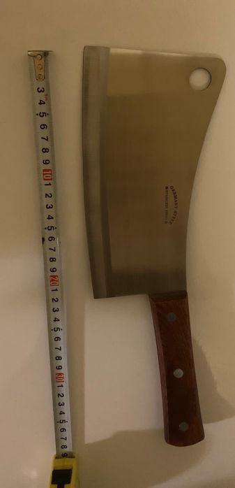 Satâr de măcelărie din inox