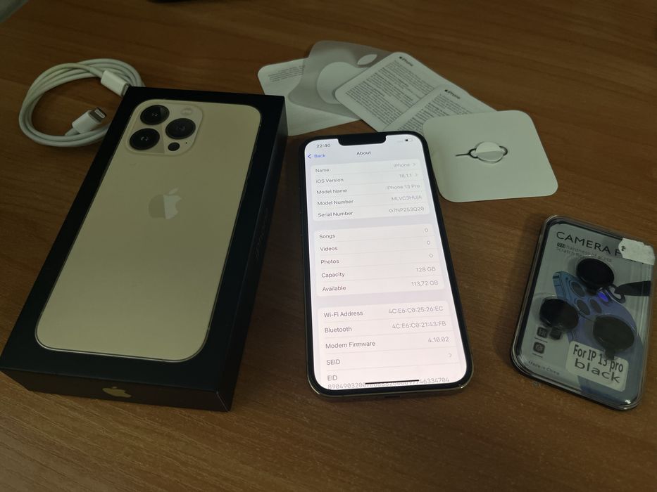 iPhone 13 Pro Gold Перфектен