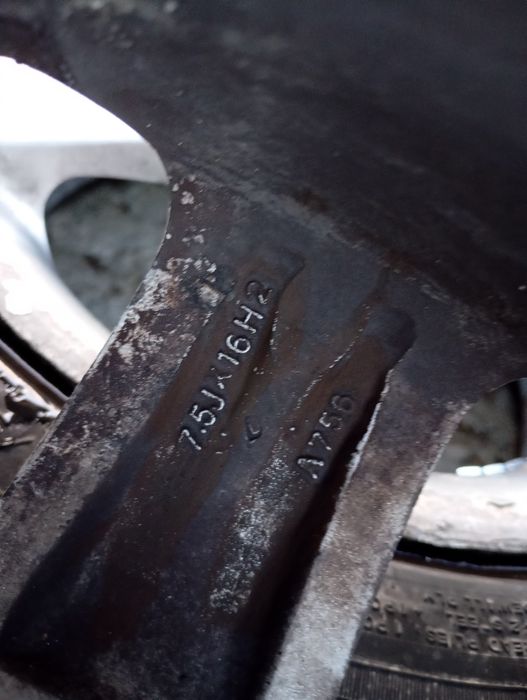 Джанти Autec 16 7.5J ET 35