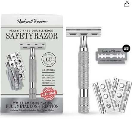 Самобрасначка  Rockwell 6C Safety Razor