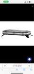Bara led avertizoare camion VENTA 0.7 m