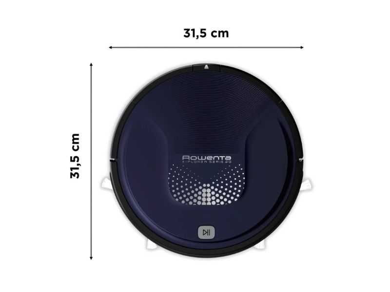 Робот Прахосмукачка с Моп Rowenta RR6871WH X-Plorer Serie 20