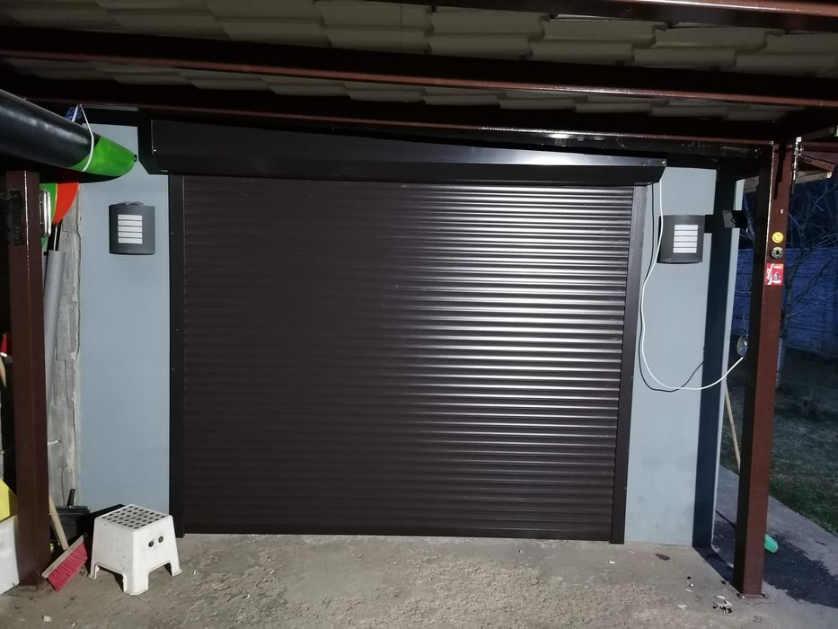 Usi garaj Aluminiu tip.rulou