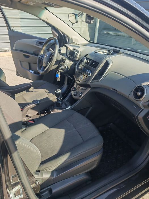Vând Chevrolet Aveo T300 2012 1.2 GPL
