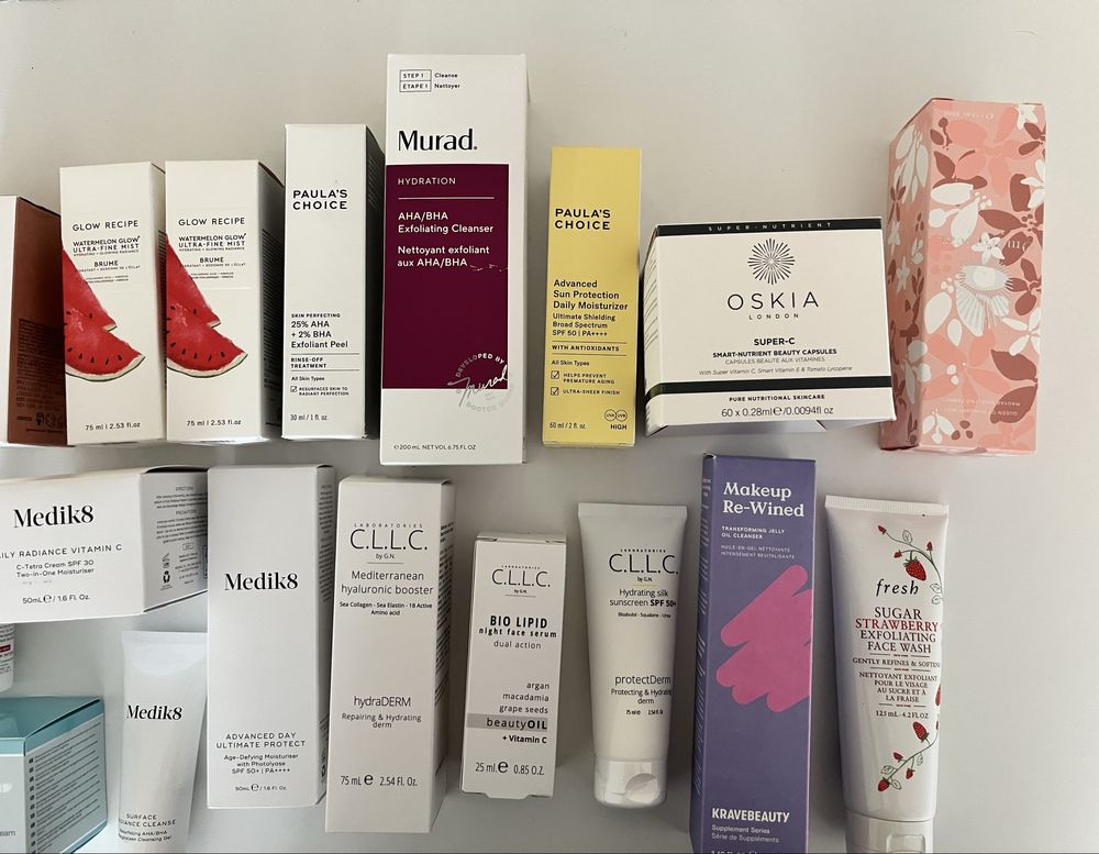 Разпродажба на козметика Medik8, Glow Recipe, Paula‘s Choice, Murad