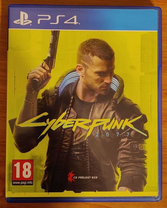 Joc Cyberpunk 2077 PlayStation 4 (PS4)