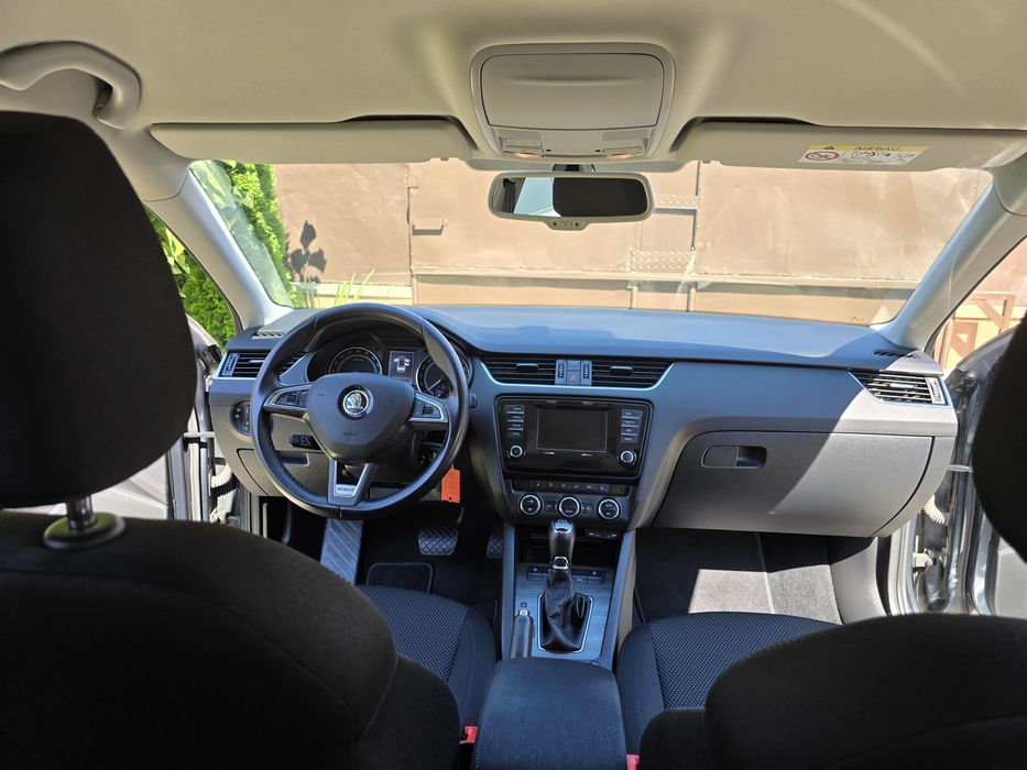 Skoda Octavia Scout 4X4, DSG, EURO 6, ACC