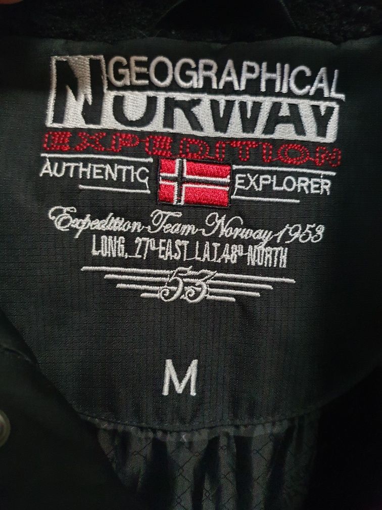 Зимно яке Geographical Norway