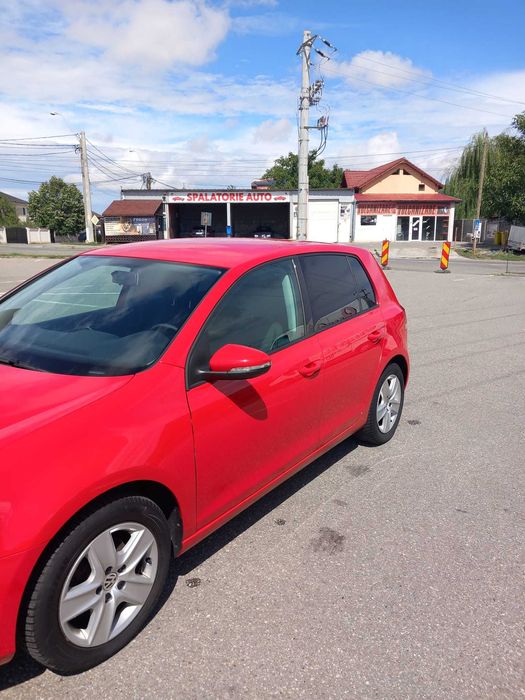 Vw Golf 6 2009 1.4 16v 80cp