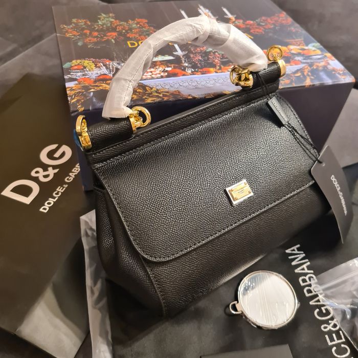 Poseta Dolce G Sicily - piele naturala/video/20cm/25cm