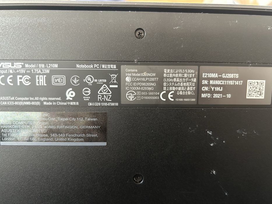 Лаптоп Asus Vivabook