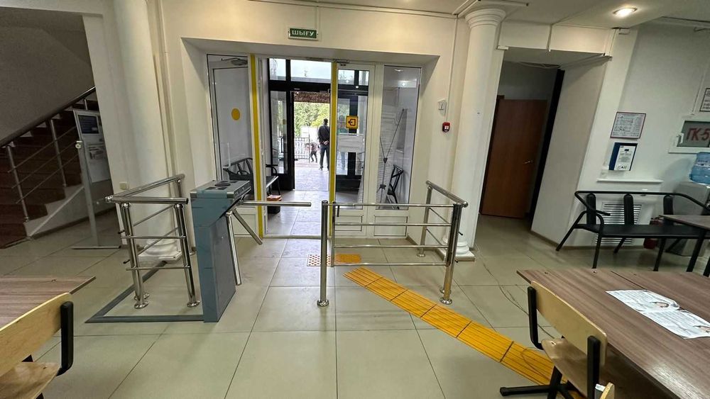 Турникет Монтаж Скуд Биометрия Карточка