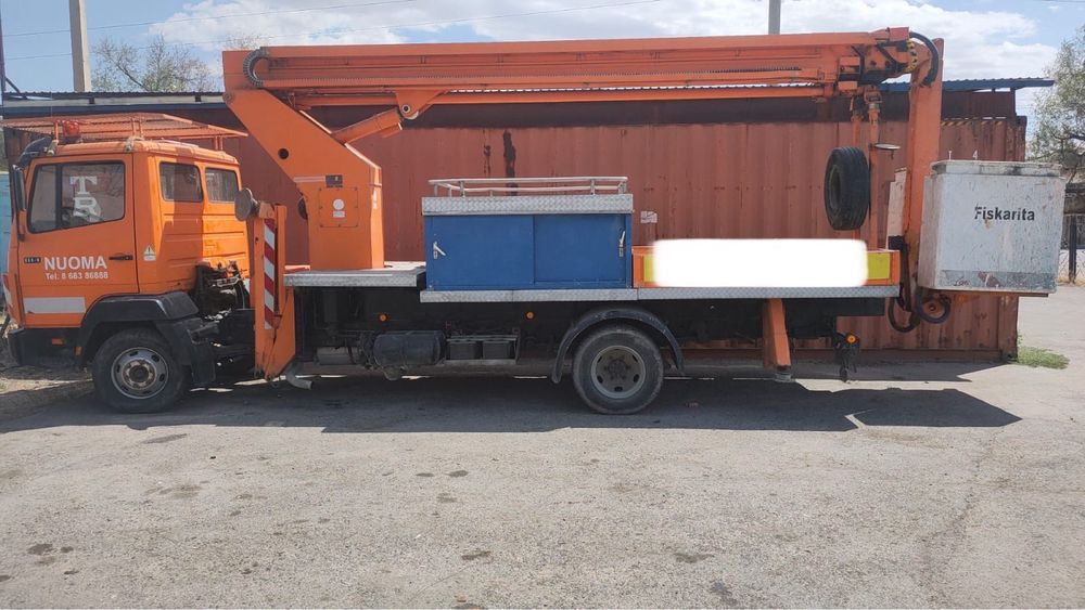 Автовышка услуги