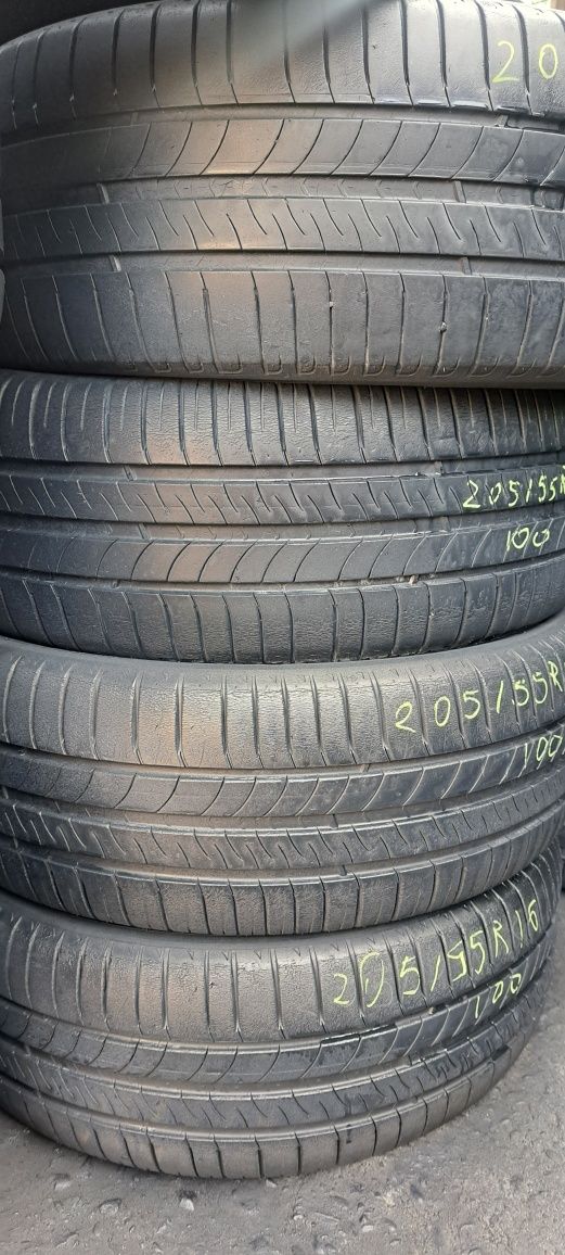 2, 4 ,12 anvelope vara 205/55r16 Michelin  dot Montaj Gratuit