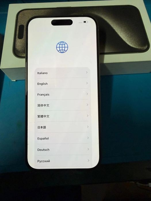 Apple iPhone 15 Pro - 256GB - Natural Titanium 256gb