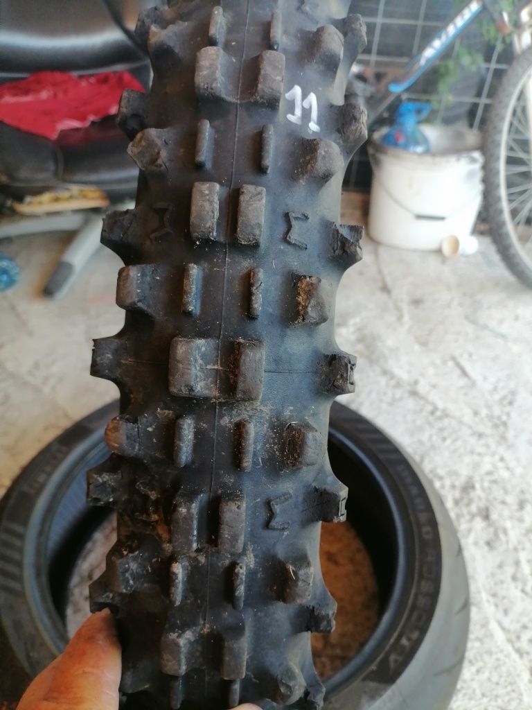 Мото гума 90 100 21 MICHELIN ДОТ 1821