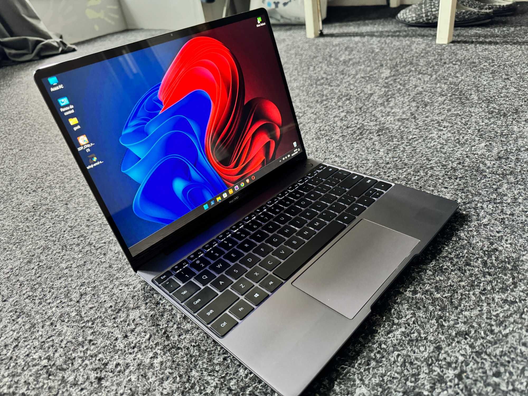 Huawei Matebook Ryzen 7 -schimb cu tableta android/ios/windows