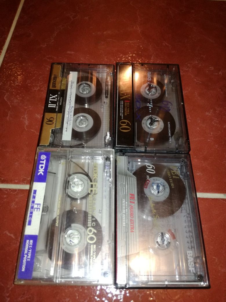 Casete audio  pt colectionari