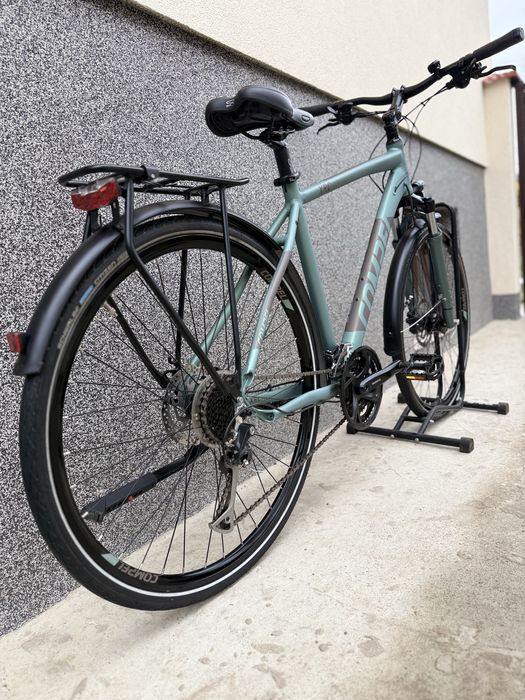 Compel XRC 700 28" Хибриден велосипед Shimano Alivio 27 Скорости ТОП