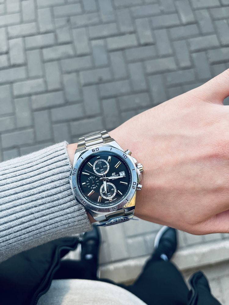 Casio Edifice.