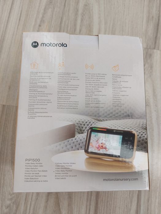 Видео бебефон  Motorola