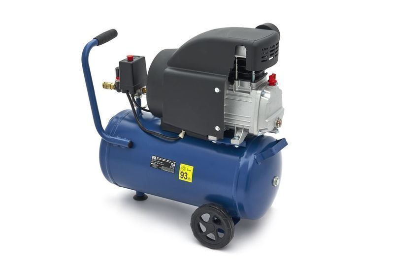 Въздушен компресор 24 л hbm machines