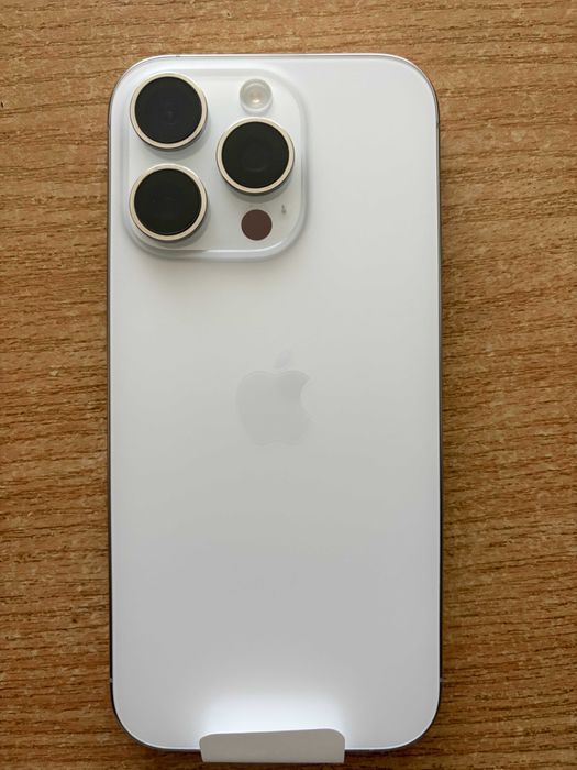Apple iPhone 16 Pro, 128GB, 5G, White Titanium
