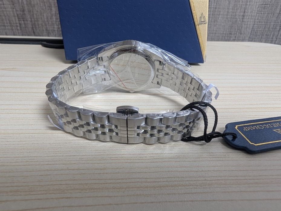 Christophe Duchamp elysees Mother of Pearl cu 11 Diamante Nou Garantie