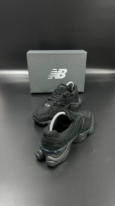 New balance 9060 triplet black