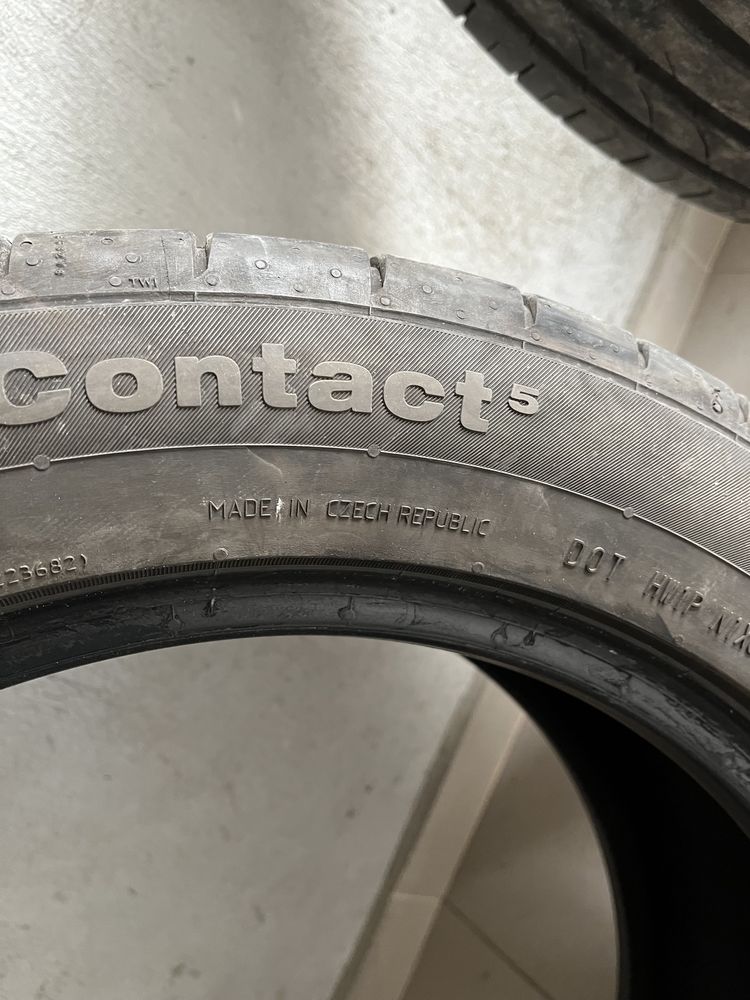 4 гуми, 235/50R18 - ContiSportContact 5