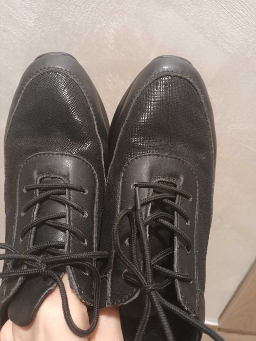 Обувки от естествена кожа 41 номер