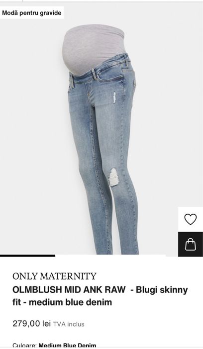 Blugi gravida Only marimea Mx32