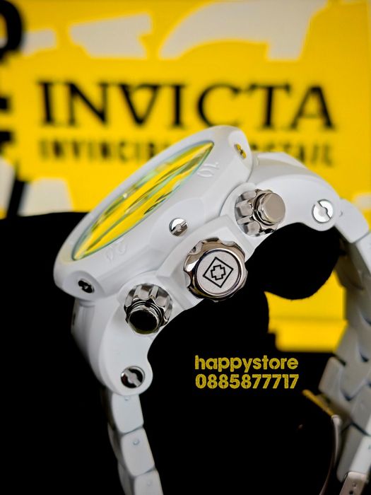 INVICTA Aqua White 54 mm, Инвикта нов ръчен часовник