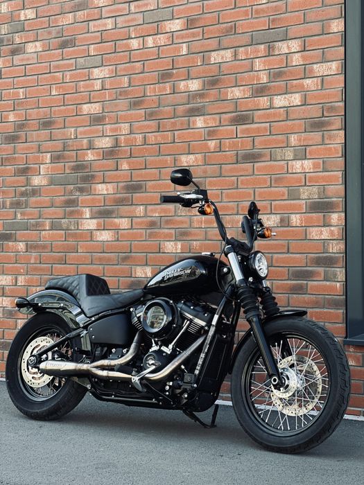 Harley Davidson 2018 FXBB Softail Street Bob
