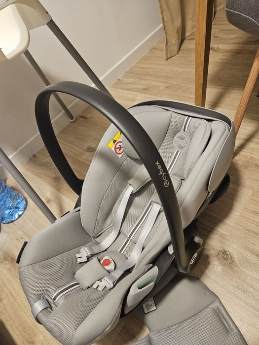 Scoică auto Cybex Cloud G+