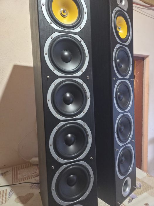 Vând  set boxe podea