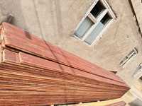 Террасная доска деревянная  120штук по 5метров  40 шт по 2,5 метра