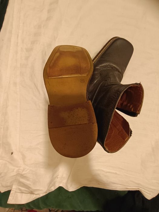 Ghete/botine Bata din pot naturala 40