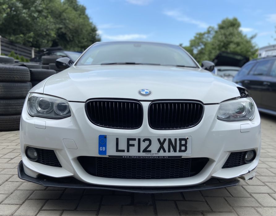 Dezmembrez BMW 320d ,M PACK ,Harman Kardon,CIC,Jante 313 M,keyless