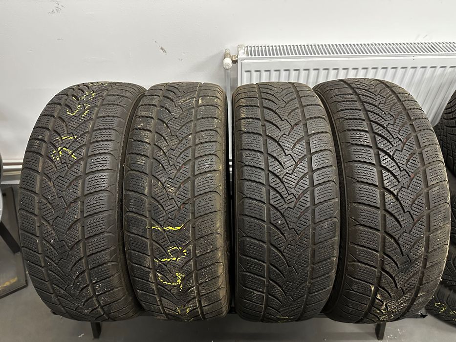 4x 195 55 16 In stare foarte buna, profil 6 mm