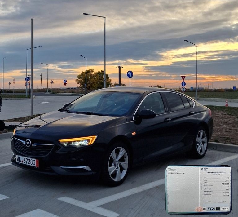 Opel Insignia Grand Sport 2018 1.6 Turbo D 136 CP *RAR Efectuat*